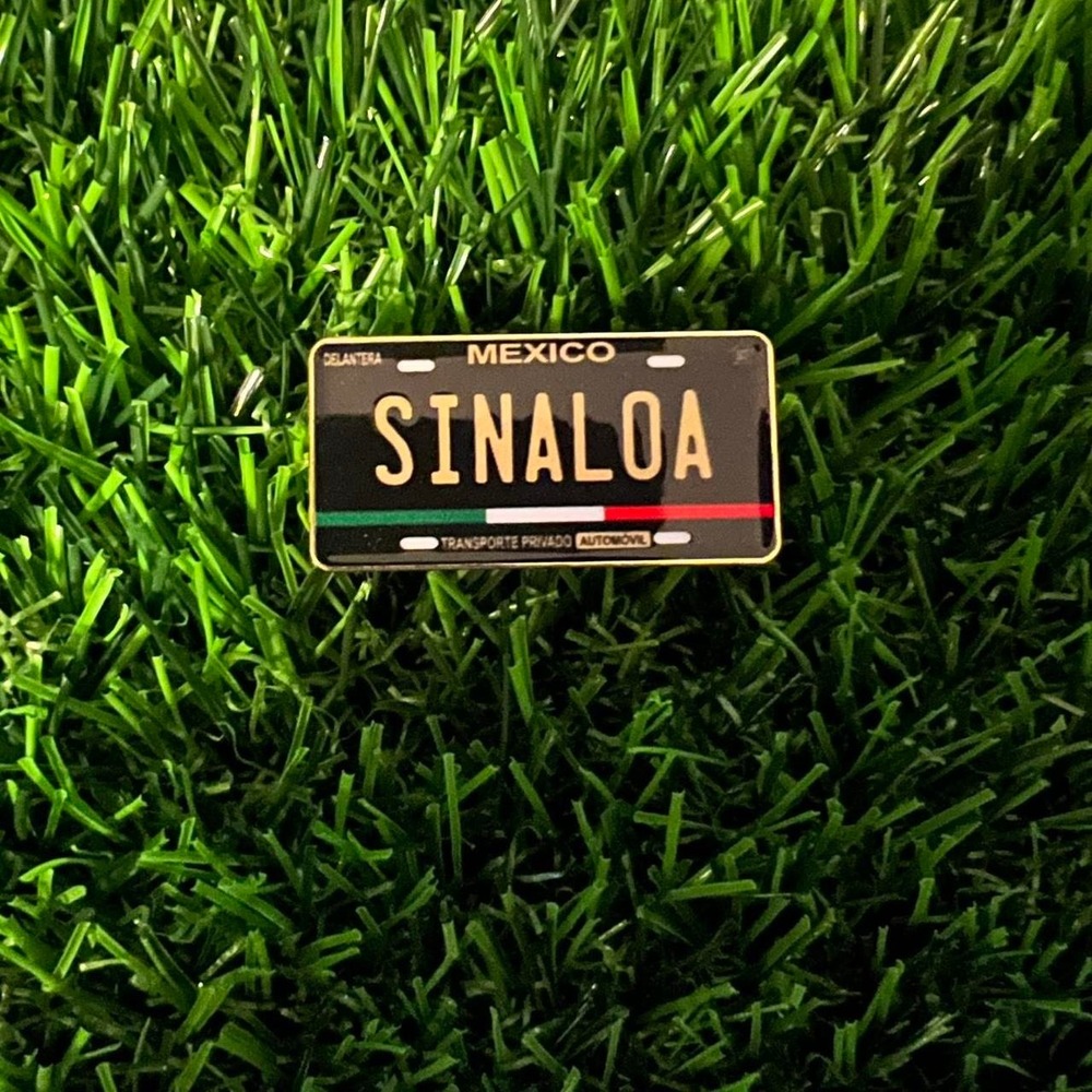 Sinaloa Mexico pin